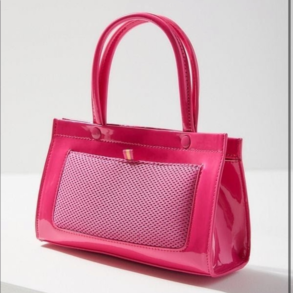 Urban Outfitters Pink Glossy Handbag